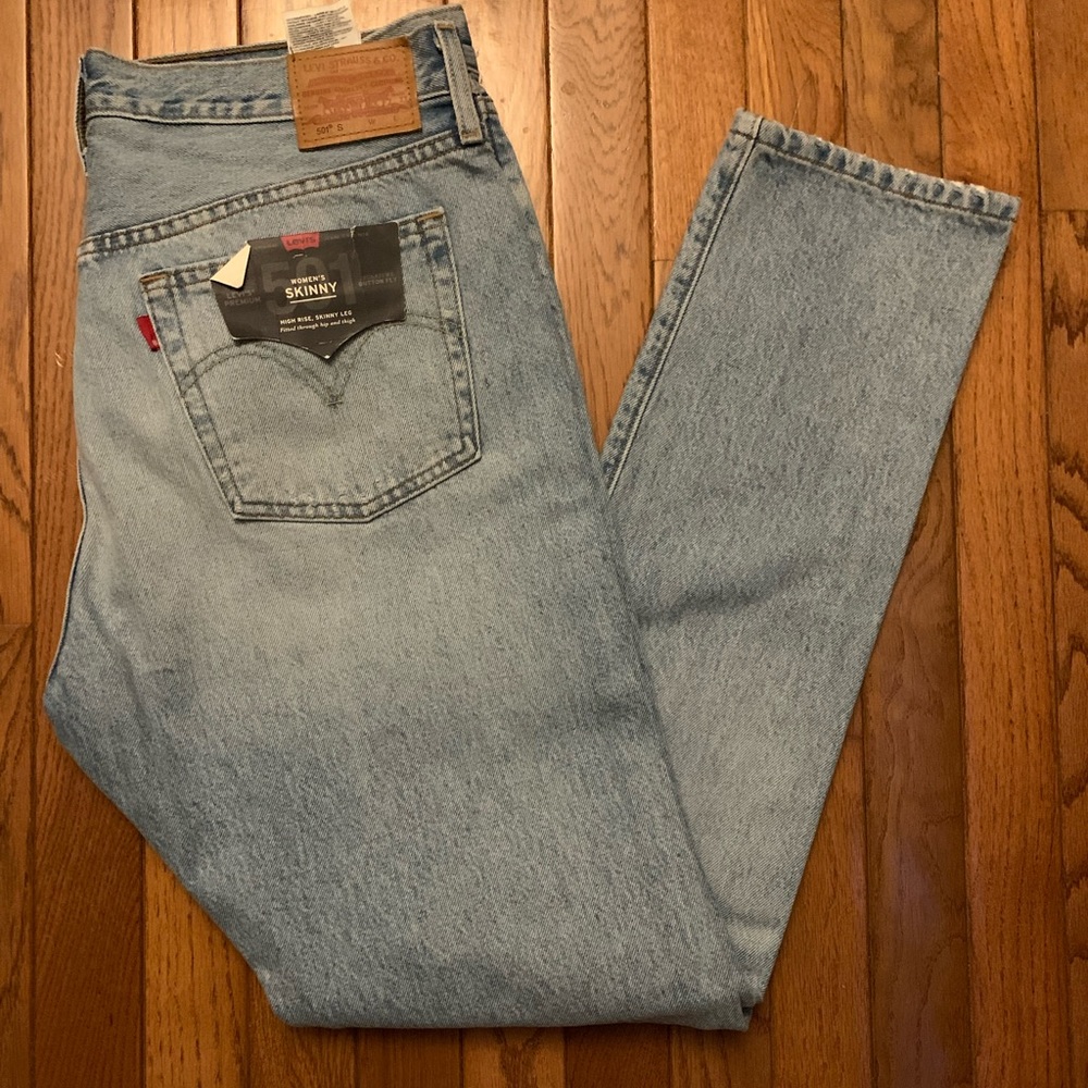 Levis 501 Skinny